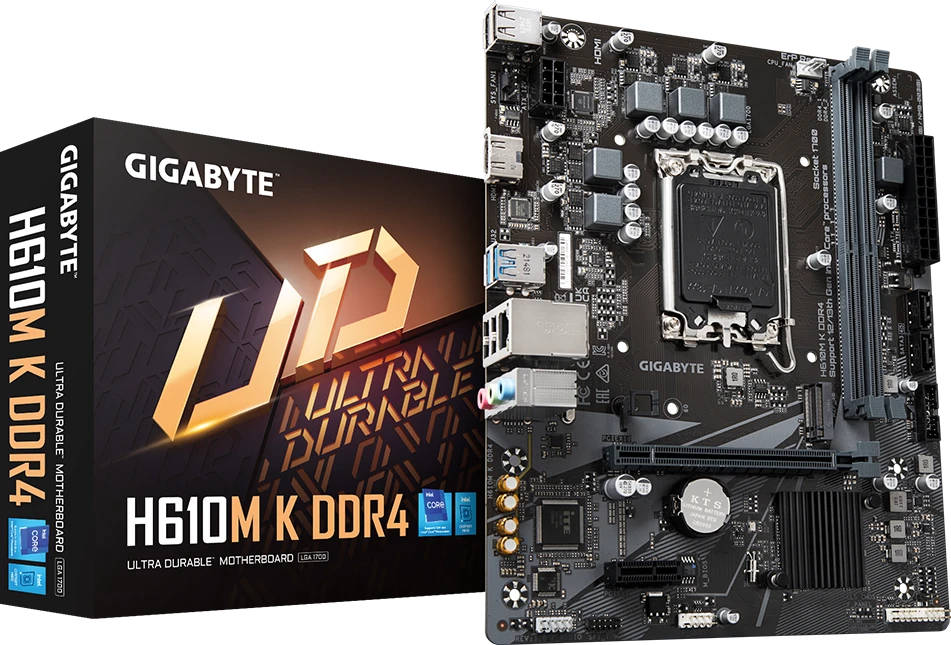 Gigabyte H610M K DDR4 (Rev. 1.0)